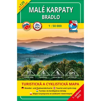 VKÚ Harmanec Malé Karpaty - Bradlo - mapa č. 129
