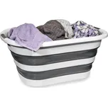 Home Life Skládací silikonový koš na…