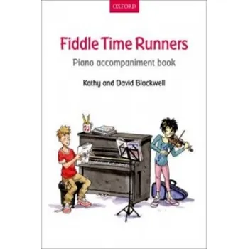 Fiddle Time Runners Piano Accompaniment Book (EN)