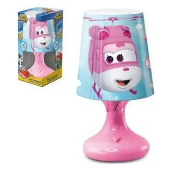 Super Wings LED lampa do pokoje Velikost: ONE SIZE