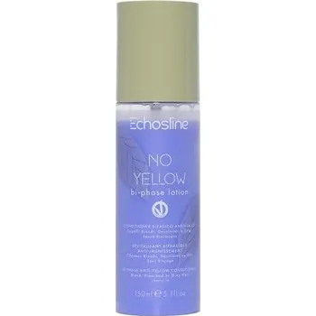 Echosline No Yellow System Bi-phase Lotion - Bezoplachový kondicionér pro blond vlasy 150 ml