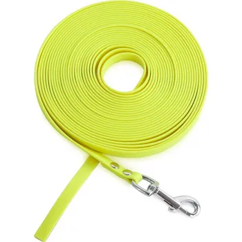 Vodítko pro psa FIREDOG BioThane Stopovací vodítko 13mm 5m Barva: Žlutá