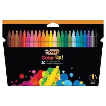 Set školních potřeb Sada fixů "Intensity Up", 24 různých barev, BIC 978035