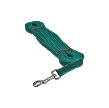 B&F Stopovací šňůra popruh pogumovaná 10m x 2cm modrá