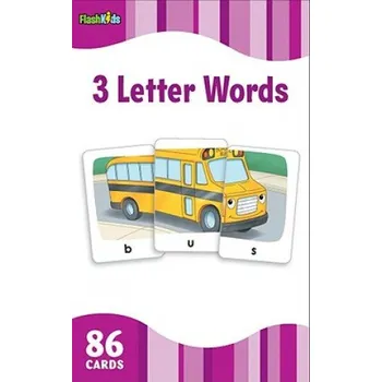 USB flash disk 3 Letter Words (Flash Kids Flash Cards) – Flash Kids Editors (EN)