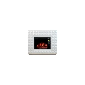 Diamond bílý elektrický krb Artiflame