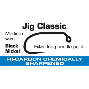 Rybářský háček BL háček HANÁK H400 BL - #14, 25 ks