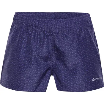 Dámské kraťasy Dámské šortky ALPINE PRO KAELA 2, mood indigo - XL