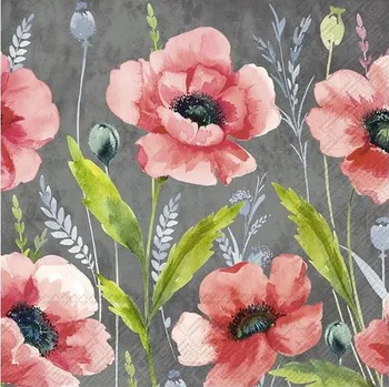 Papírový ubrousek Papírové ubrousky v sadě 20 ks Mohana - IHR ID_1517544