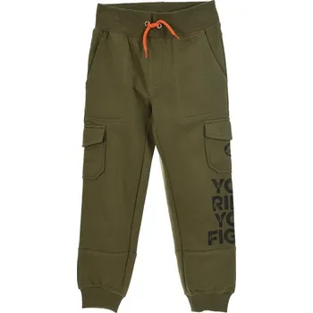 Rychle a zběsile - zelené chlapecké tepláky Velikost: 116