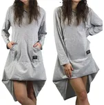 Dlouhá mikina Karen Barva: šedá