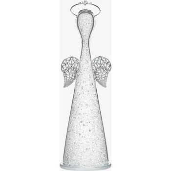 Vánoční dekorace Skleněná dekorace Zářivý anděl z českého křišťálu Preciosa