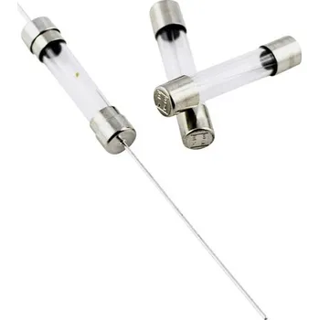 Autopojistky ESKA 525611 trubičková pojistka (Ø x d) 5 mm x 25 mm 0.25 A 250 V F rychlá Množství 10 ks