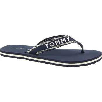 Dámské žabky TOMMY HILFIGER Dámské tm.modré žabky FW0FW07143-DW6-855 Velikost 40