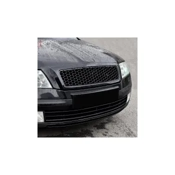 Tuning Maska s černou plastovou mřížkou Škoda Octavia II sedan/Combi včetně RS -- rok výroby 2004-08 SLEVA 2%