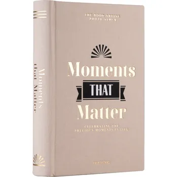 Fotoalbum PrintWorks Bookshelf Album - Moments that Matter 40 stran