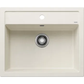 Granitový dřez Blanco DALAGO 6 bílá soft