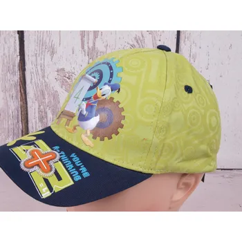 Kšiltovka Čepice kšiltovka Disney modrozelená s kačerem Donaldem velikost čepic: 50cm