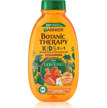 Dětský šampon Garnier Botanic Therapy Disney Kids šampon a kondicionér 2v1 400 ml