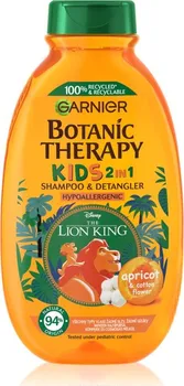 Dětský šampon Garnier Botanic Therapy Disney Kids šampon a kondicionér 2v1 400 ml