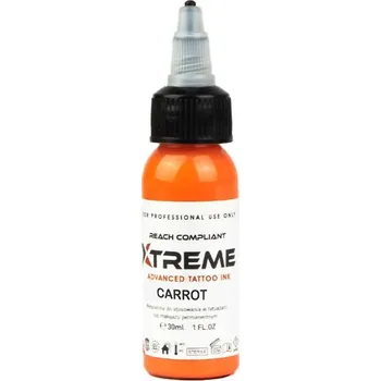 Tetovací barva XTreme Ink - Carrot 30ml
