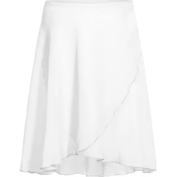 Dívčí sukně Rumpf,Zavinovací sukýnka s pružnou stuhou R3052, bílá 116