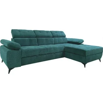 Sedací souprava Sedací souprava rohová Tempo zelená 300x176cm Zelená Pravá strana