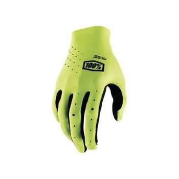Moto rukavice Mx Rukavice 100% Sling Fluo Yellow, Velikost XL