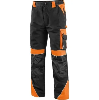 montérky KALHOTY DO PASU CXS SIRIUS BRIGHTON, ČERNO-ORANŽOVÁ Barva: Černá, Velikost: 48