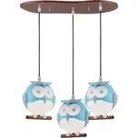 ACA Lighting Dětské závěsné svítidlo ZN160203PBL