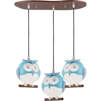 ACA Lighting Dětské závěsné svítidlo ZN160203PBL