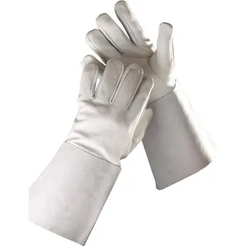 Pracovní rukavice Rukavice svářečské argon Tiger - šedé