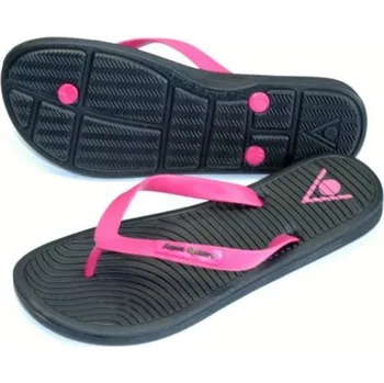 Dámské pantofle Žabky Aqua Sphere Hawaii, černá/růžová Velikost: 39 FW014010139