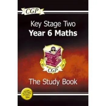 Cizojazyčná kniha New KS2 Maths Targeted Study Book - Year 6 – Richard Parsons (EN)
