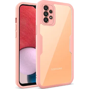 Pouzdro na mobilní telefon Beweare 360 oboustranný TPU kryt na Samsung Galaxy A53 5G - růžový