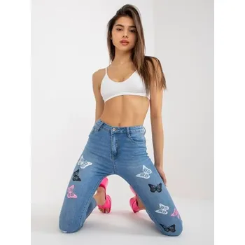 Dámské džíny Dámské džínové kalhoty GUESS modré