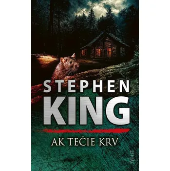 Kniha Ak tečie krv (2) - Stephen King (E-Kniha)