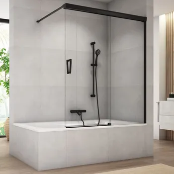 Vanová zástěna RONAL Vanová zástěna, pevný díl vpravo CAW2BD1200687