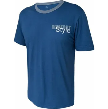 Pánské tričko, krátký rukáv KANOS 901 tm.modrá M