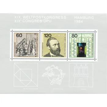 Sběratelství NSR - aršík - čistý - block 19