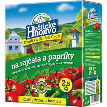 Hnojivo Forestina Hoštické hnojivo na rajčata a papriky