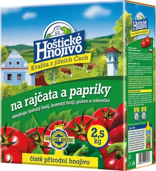 Hnojivo Forestina Hoštické hnojivo na rajčata a papriky