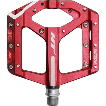 Pedál na kolo HTi Pedály HTI-ANS10 Supreme červená