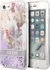 Pouzdro na mobilní telefon Guess Liquid Glitter Flower pro Apple iPhone 7/8/SE 2020/SE 2022 fialové