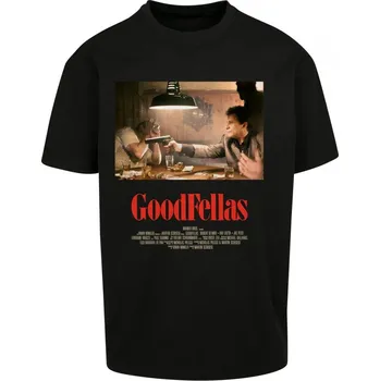 Pánské tričko Mister Tee Goodfellas Tommy DeVito Oversize Tee - černé XL