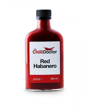 Omáčka The ChilliDoctor Red Habanero Chilli Mash 200 ml