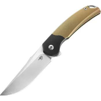 kapesní nůž Zavírací nůž Bestech Knives Supernova Gold
