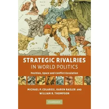 Kniha Strategic Rivalries in World Politics – Michael P Colaresi (EN)