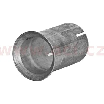 Zadní díl výfuku opravný díl výfuku vnější průměr tr. 58 (kužel-samička), délka=95 mm, průměr kon. 69 mm FENNO, tloušťka 1,5mm