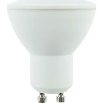 Žárovka ACA Lighting LED GU10 230V 3W SMD zelená 120st. 3WGU10SG